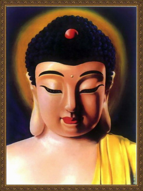 第三世多杰羌佛工巧明展显之 西画 义云高 弘扬正法