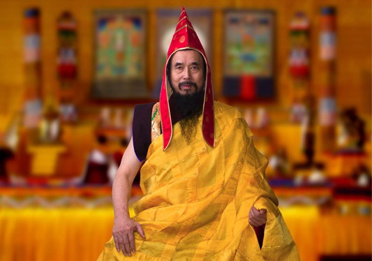 活佛闭关出定 二十二天米水未沾 义云高 弘扬正法