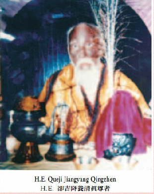 却吉降养清真法王腾空而来 义云高 弘扬正法