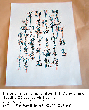 工厂专家束手无策 大法王上师声到病除 义云高 弘扬正法