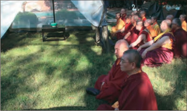 禄东赞法王修金刚换体禅令神识出体取物 义云高 弘扬正法