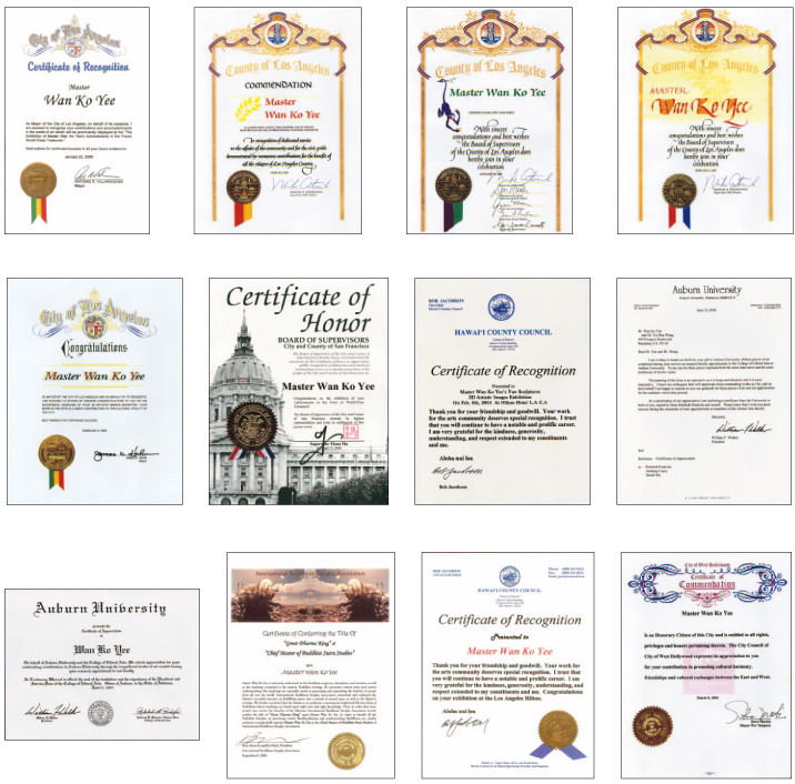 H.H.第三世多杰羌佛获得的各种荣誉 义云高 弘扬正法