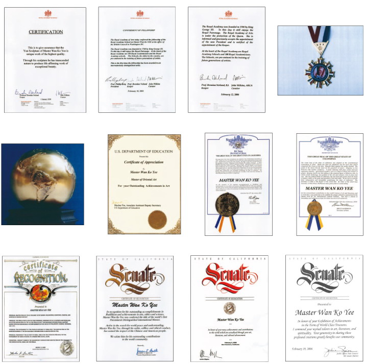 H.H.第三世多杰羌佛获得的各种荣誉 义云高 弘扬正法