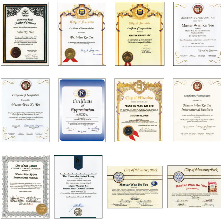 H.H.第三世多杰羌佛获得的各种荣誉 义云高 弘扬正法