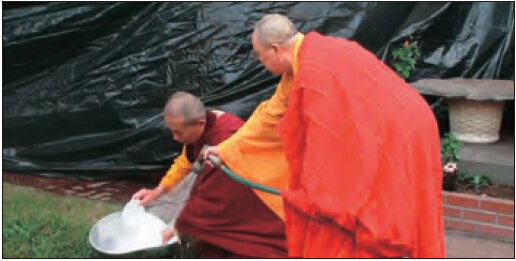 莫知仁波且修摊尸拙火定制炼胜义“喀卓安得丸” 义云高 弘扬正法