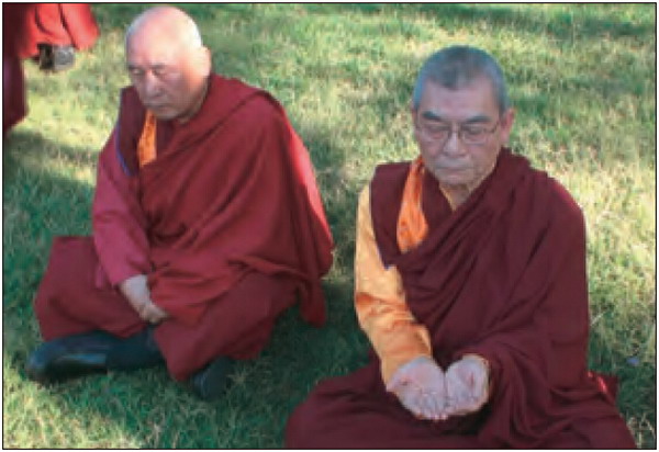 禄东赞法王修金刚换体禅令神识出体取物 义云高 弘扬正法