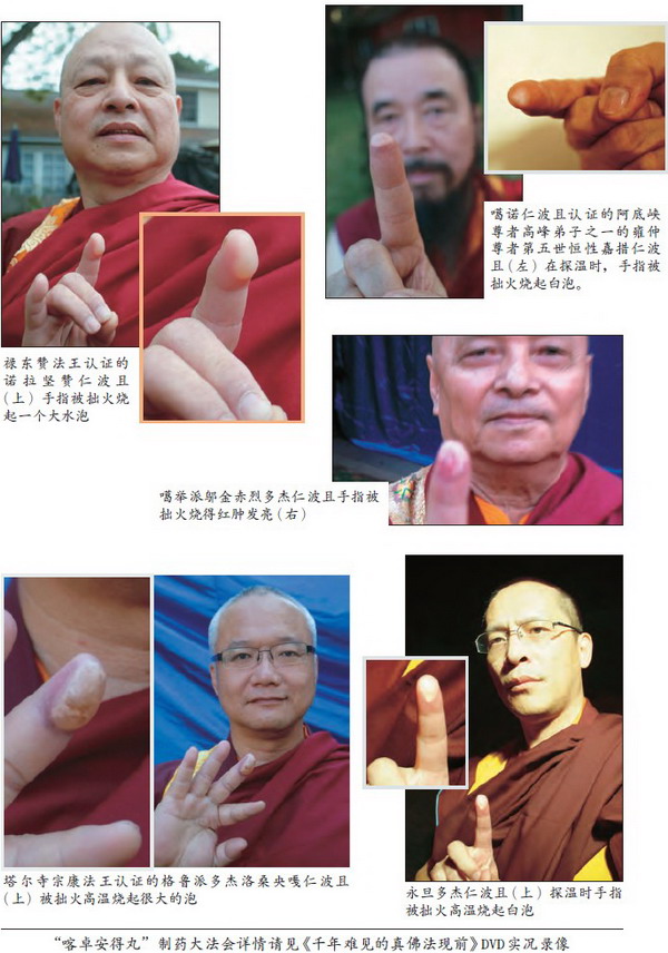 莫知仁波且修摊尸拙火定制炼胜义“喀卓安得丸” 义云高 弘扬正法