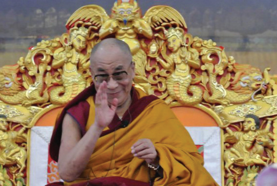 十四世达赖谤佛毁经 坑害众生 义云高 弘扬正法