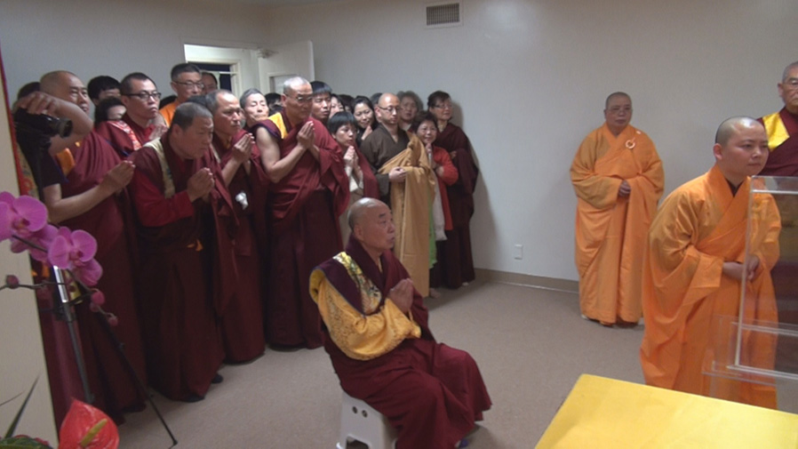 佛教法力比试 佛法不是空谈理论 义云高 弘扬正法