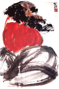 扎西卓玛拜见大圣德旺扎上尊 义云高 弘扬正法