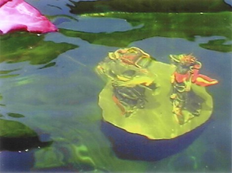 胜义浴佛法会 七支圣境眼前现 证量取水真浴佛 义云高 弘扬正法