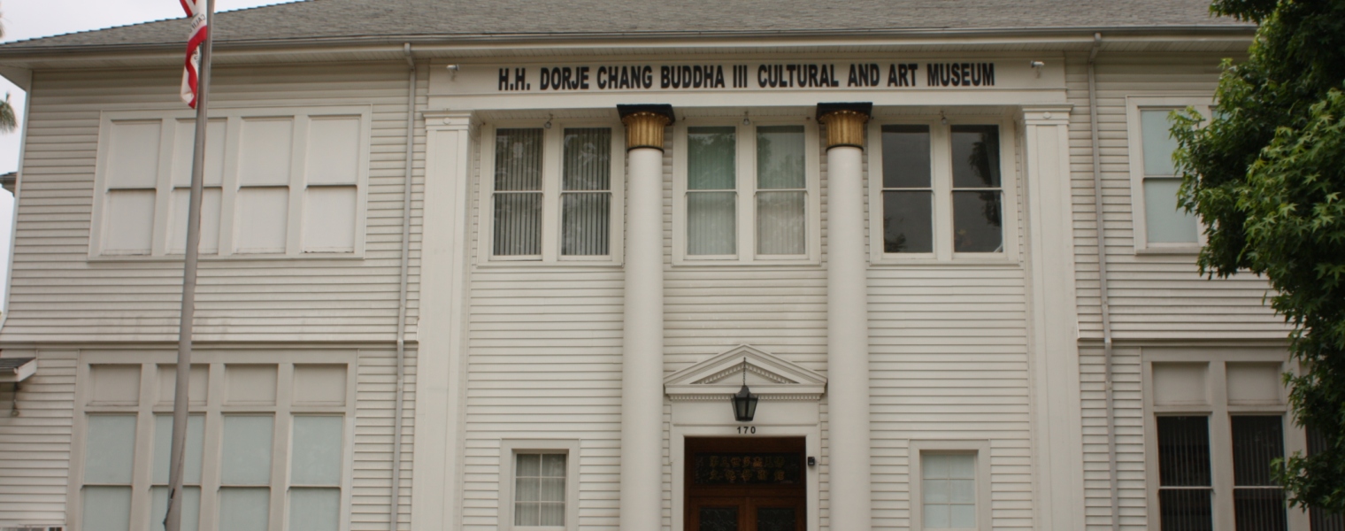 第三世多杰羌佛文化艺术馆简介 义云高 弘扬正法