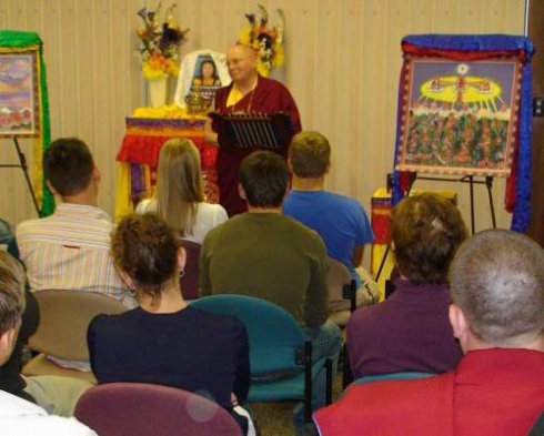 第三世多杰羌佛弟子的亲属去到极乐世界 义云高 弘扬正法