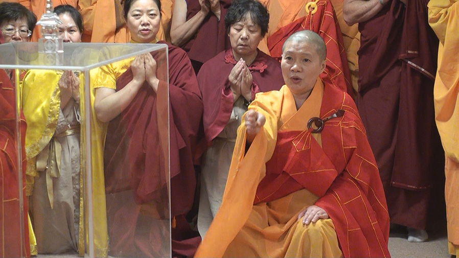 佛教法力比试 佛法不是空谈理论 义云高 弘扬正法