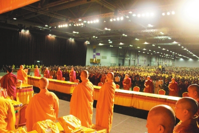 世界和平大法会在香港圆满举行 义云高 弘扬正法