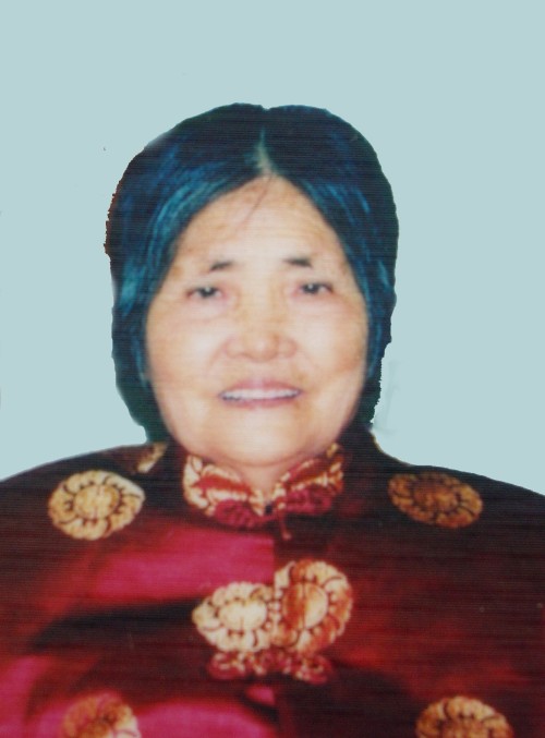 王程娥芬居士及丈夫王灵泽居士学到真正的佛法得大成就 义云高 弘扬正法