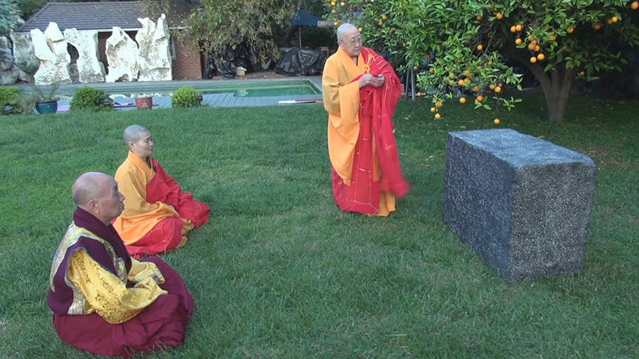 佛教法力比试 佛法不是空谈理论 义云高 弘扬正法