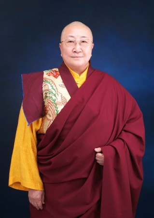 拉坚尊者二世穿壁亮神功 义云高 弘扬正法