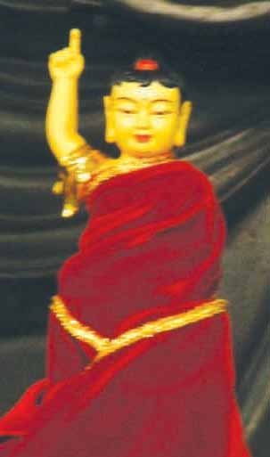 王程娥芬居士及丈夫王灵泽居士学到真正的佛法得大成就 义云高 弘扬正法