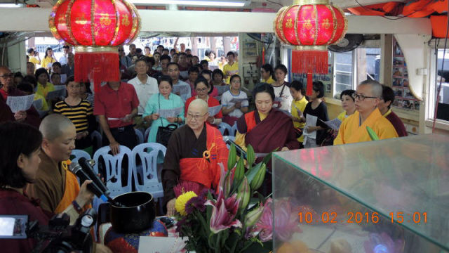  义云高 弘扬正法