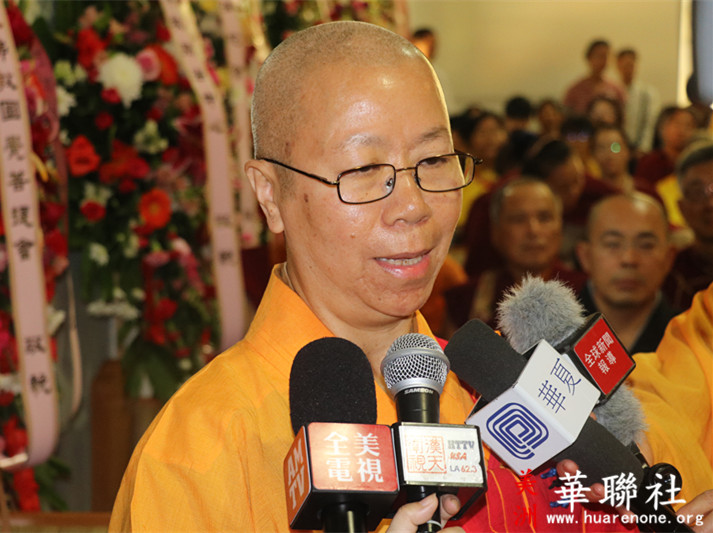 佛教成就圣德 佛教界为赵玉胜居士举办盛大告别法会 义云高 弘扬正法