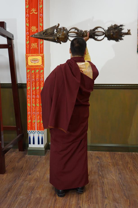 世界佛教总部公告(公告字第20170112号) 义云高 弘扬正法