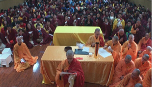 《揭开真相》(二十三)大圣德不留名悄然而隐 小咪咪爱自吹宣说背景 义云高 弘扬正法