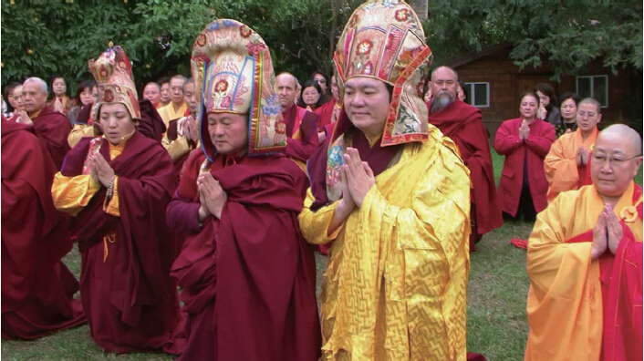 《揭开真相》(十九)活佛法师尊者败阵 年龄最小出显真圣 义云高 弘扬正法