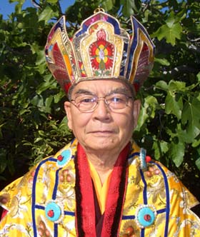 联合国际世界佛教总部主席 禄东赞法王的重要开示 义云高 弘扬正法