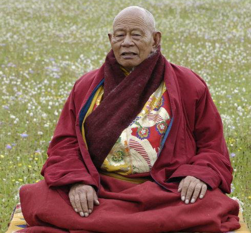 遍智法王降阳龙多加参阿秋喇嘛简介 义云高 弘扬正法