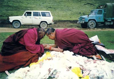 遍智法王降阳龙多加参阿秋喇嘛简介 义云高 弘扬正法