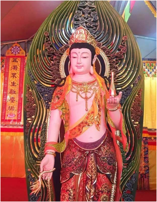 法会中众人亲见观音菩萨降临现场 义云高 弘扬正法