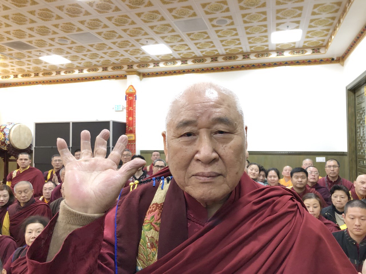  义云高 弘扬正法